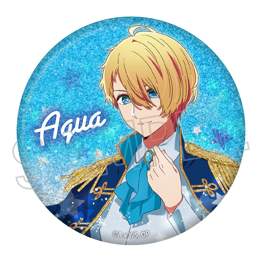【推しの子】_グリッター缶バッジ 〜Twinkle Star〜 アクア