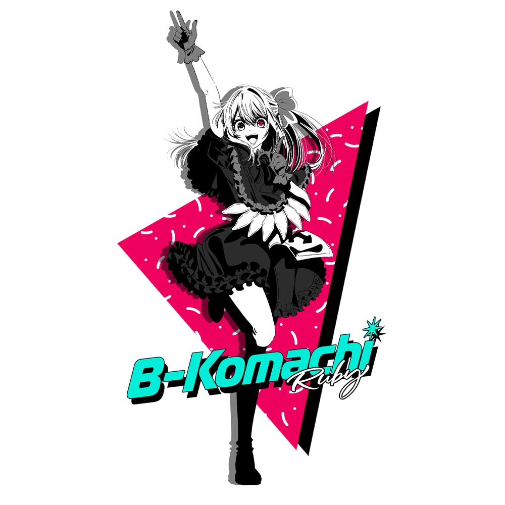 【推しの子】_B小町 ルビー Tシャツ/WHITE