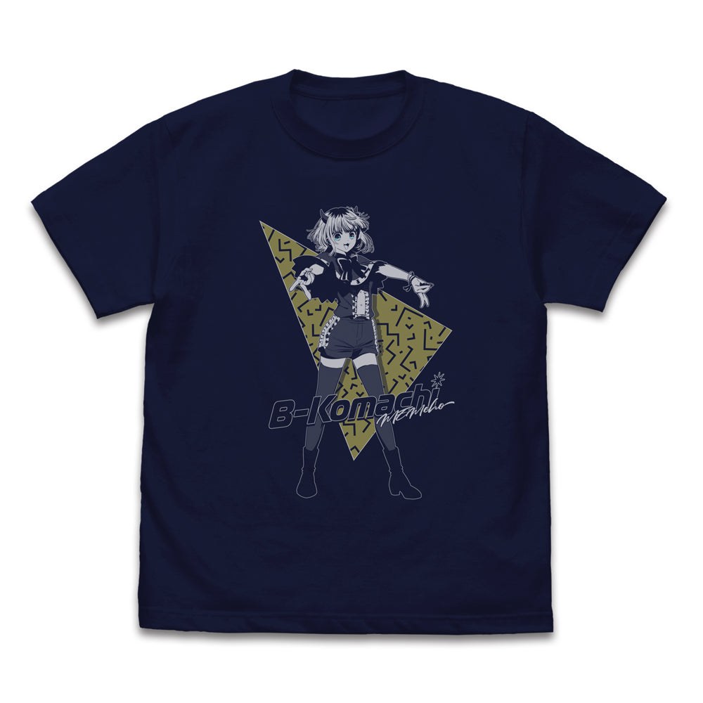 【推しの子】_B小町 MEMちょ Tシャツ/NAVY
