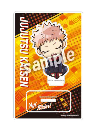 呪術廻戦_肩ズン アクリルスタンド 虎杖悠仁