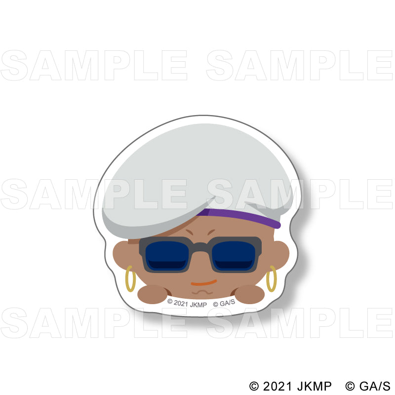 劇場版 呪術廻戦 0_ちょこっテ! トレーディングステッカー【BOX/7個入り】