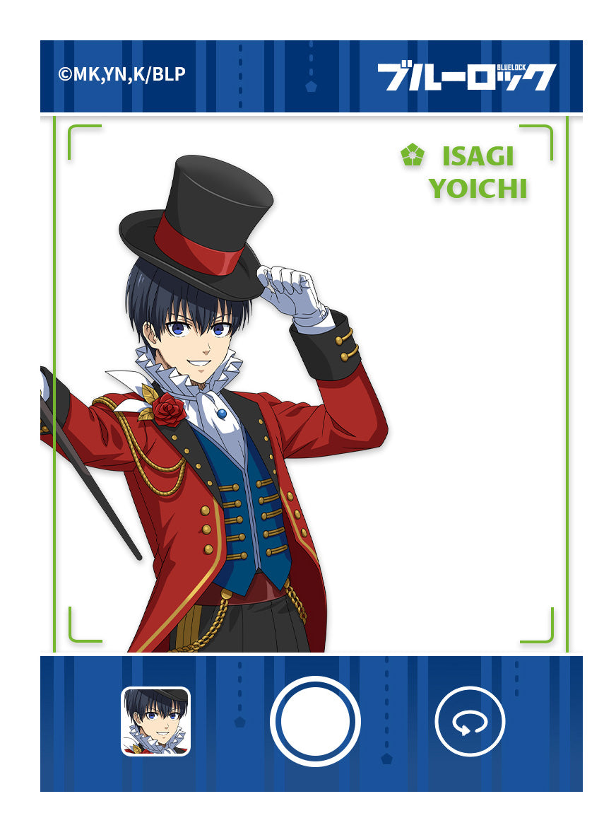 ブルーロック_AFORCE×DRAGON HORSE ブルーロック(サーカスVer.) 透明キャラクターカード 潔世一