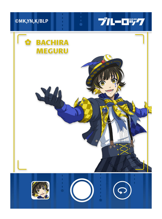 ブルーロック_AFORCE×DRAGON HORSE ブルーロック(サーカスVer.) 透明キャラクターカード 蜂楽廻