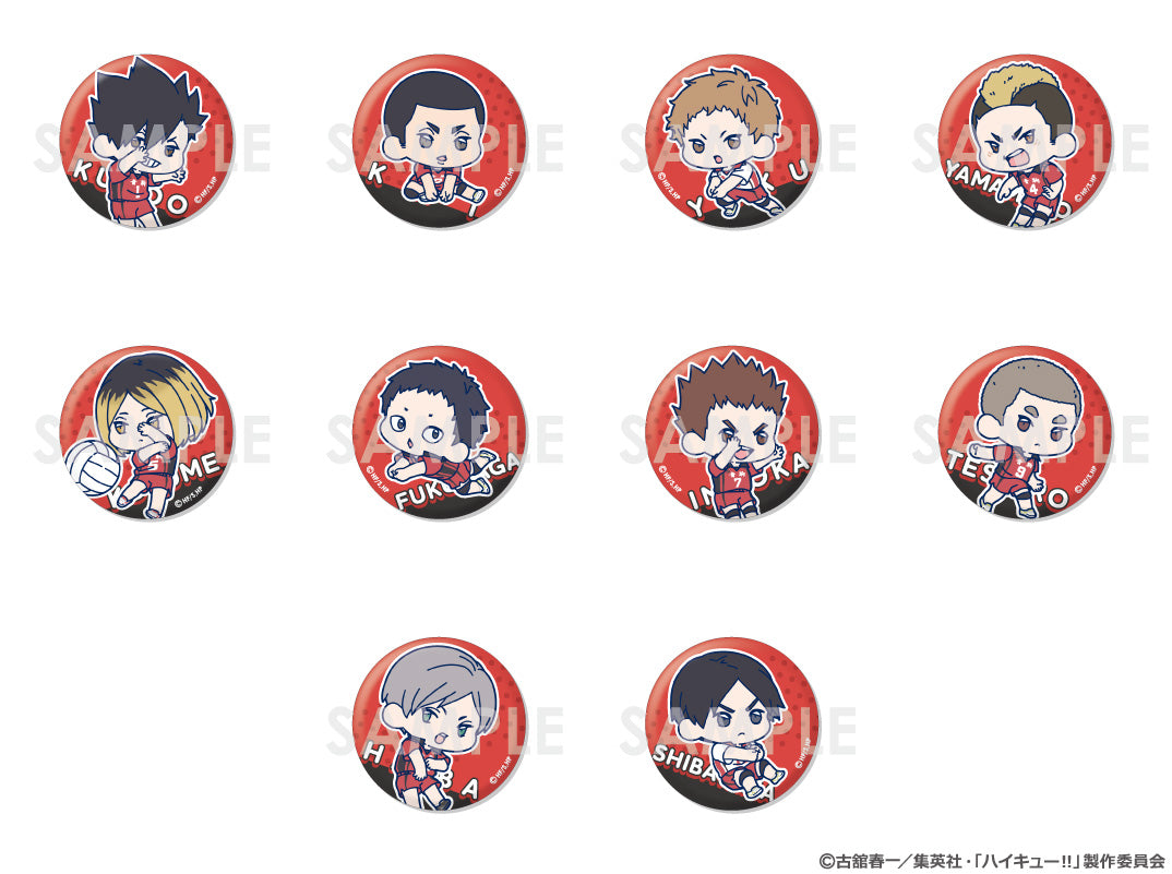 ハイキュー!!_わちゃっと!トレーディング缶バッジ 音駒【コンプリートBOX/10個入り】