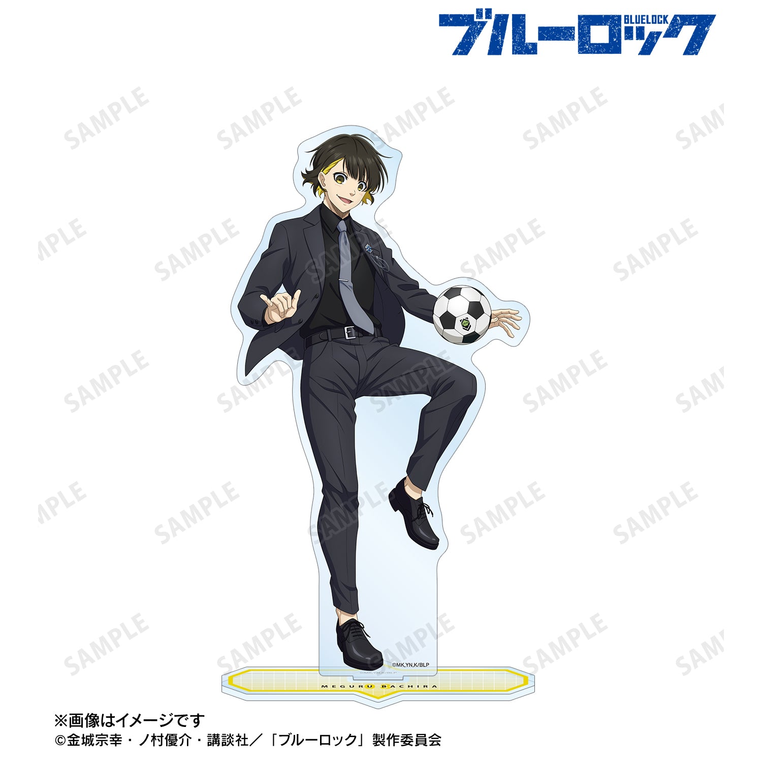 ブルーロック_描き下ろし 蜂楽 廻 スーツモデルver. BIGアクリルスタンド
