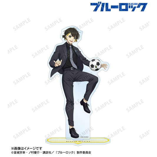 ブルーロック_描き下ろし 蜂楽 廻 スーツモデルver. BIGアクリルスタンド