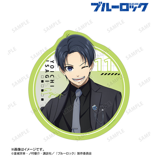 ブルーロック_描き下ろし 潔 世一 スーツモデルver. トラベルステッカー