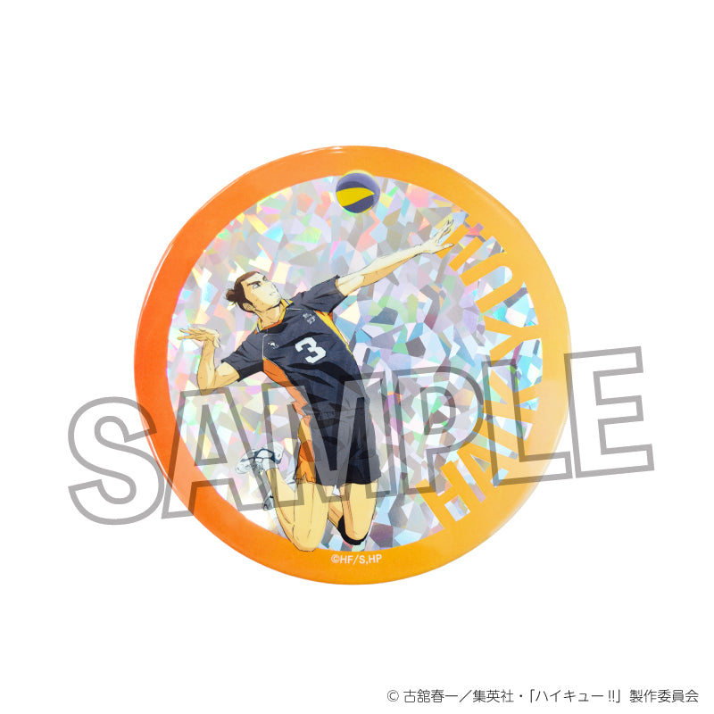 ハイキュー!!_ギラギラ缶バッジ 大 ゴミ捨て場の決戦ver. 東峰 旭