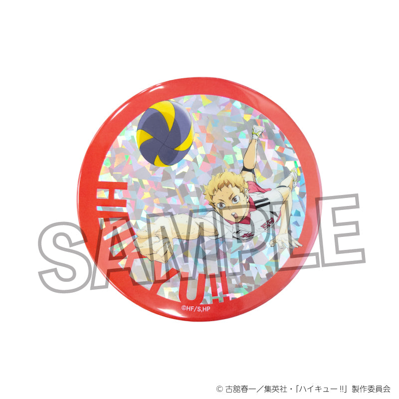 ハイキュー!!_ギラギラ缶バッジ 大 ゴミ捨て場の決戦ver. 夜久衛輔