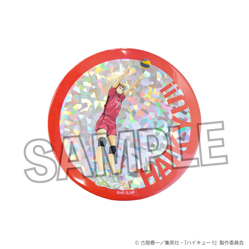 ハイキュー!!_ギラギラ缶バッジ 大 ゴミ捨て場の決戦ver. 犬岡 走