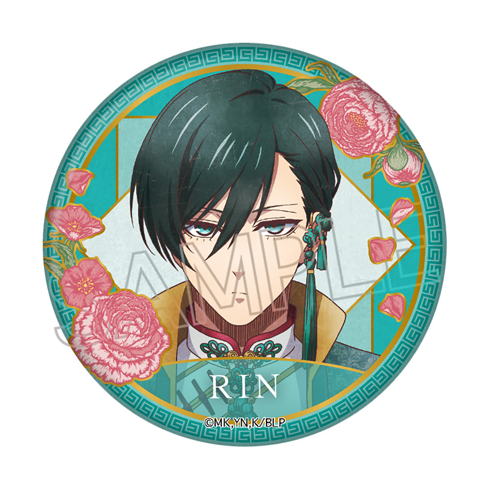 ブルーロック_ヴィンテージシリーズ 缶バッジ 玉座 Vol.2 Chinese Style【コンプリートBOX/6個入り】