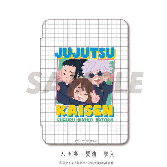 呪術廻戦_(10.2インチ)_iPad手帳型ケース(懐玉・玉折)  02.五条・夏油・家入