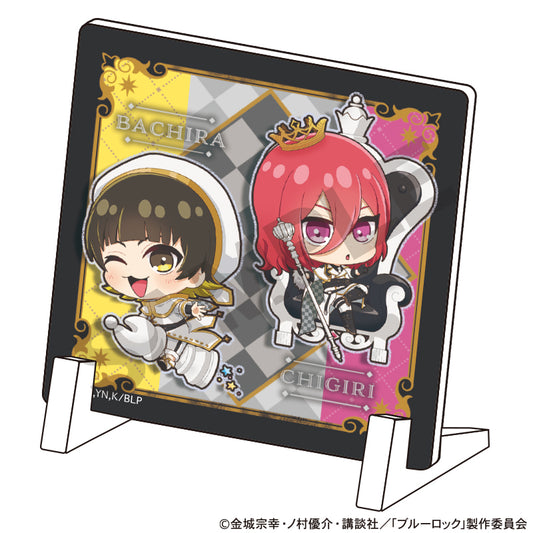 ブルーロック_ミニアクリルパネル 蜂楽廻 千切豹馬 ミニキャラ チェス