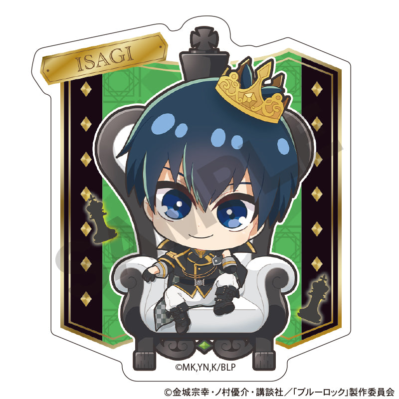 ブルーロック_アクリルクリップ 潔世一 ミニキャラ チェス