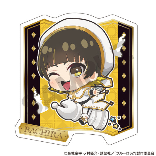 ブルーロック_アクリルクリップ 蜂楽廻 ミニキャラ チェス