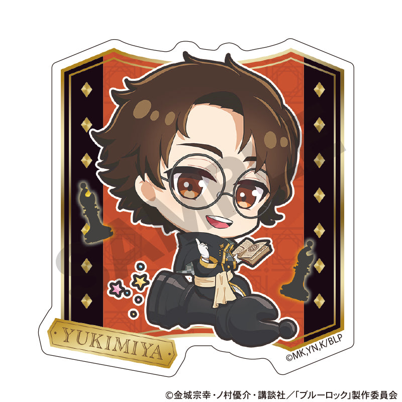 ブルーロック_アクリルクリップ 雪宮剣優 ミニキャラ チェス