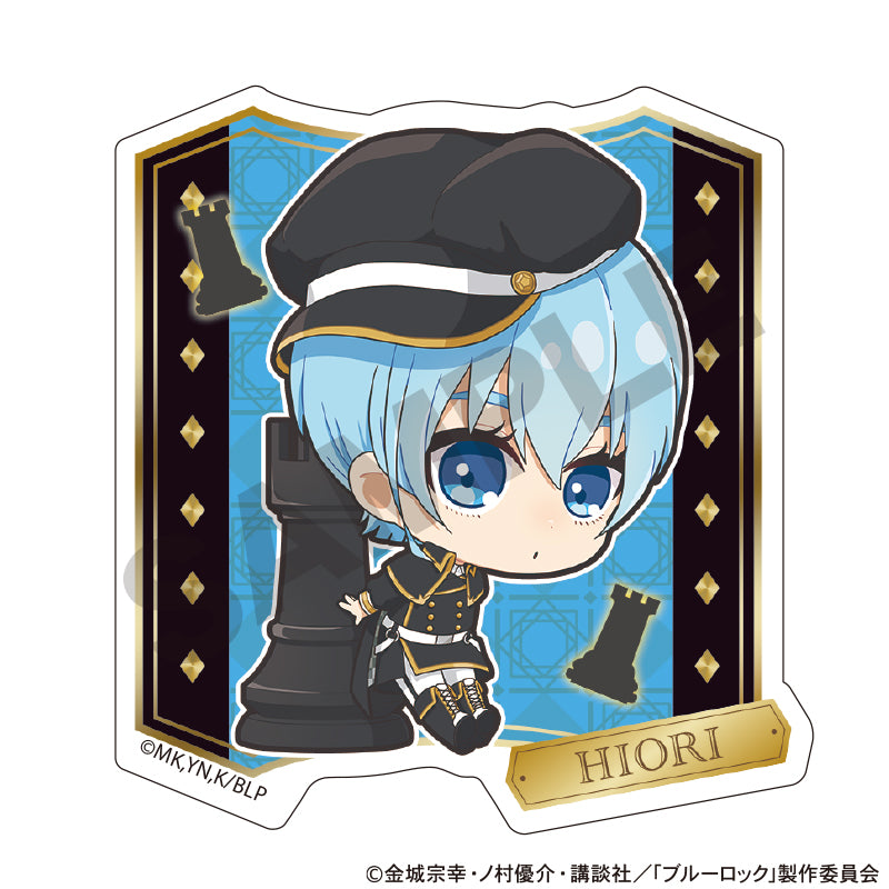 ブルーロック_アクリルクリップ 氷織羊 ミニキャラ チェス