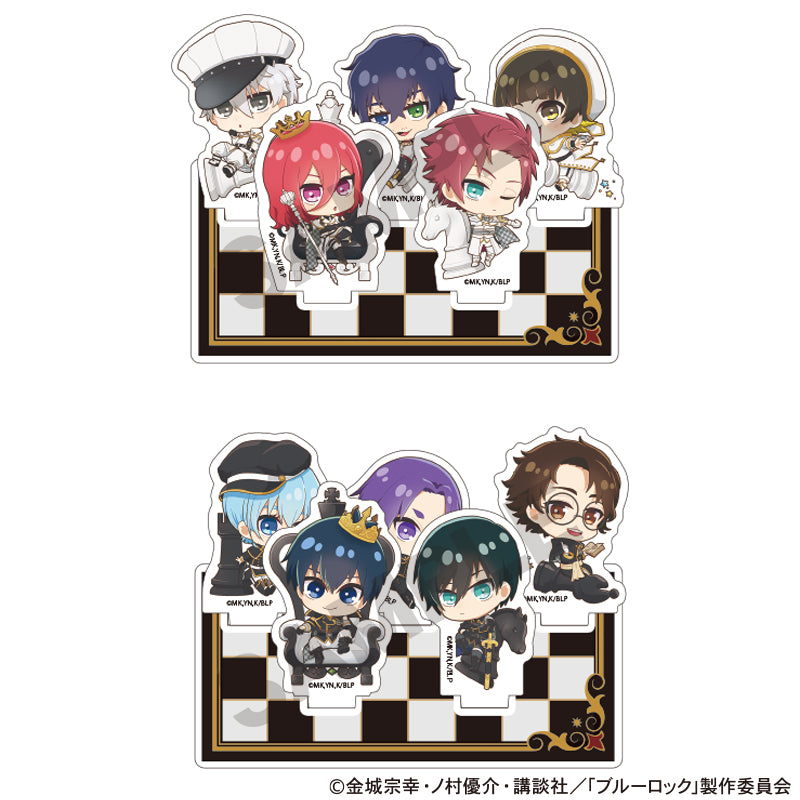 ブルーロック_ジオラマアクリルスタンド ミニキャラ チェス