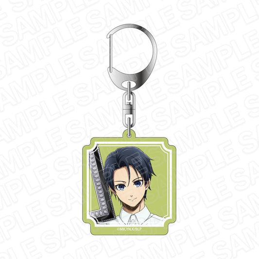ブルーロック_アクリルキーホルダー 潔 世一 Frame ver.