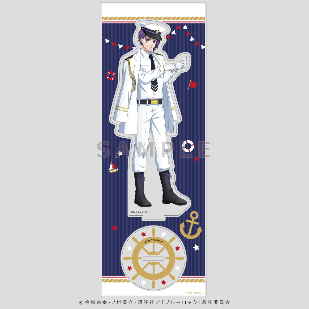 ブルーロック_描き下ろしアクリルスタンド(御影 玲王/マリンルック)