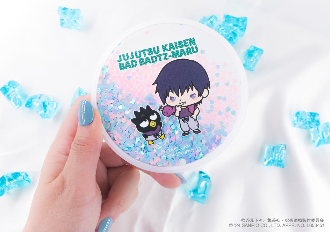 呪術廻戦_グリッターコースター03.家入硝子・ハンギョドン