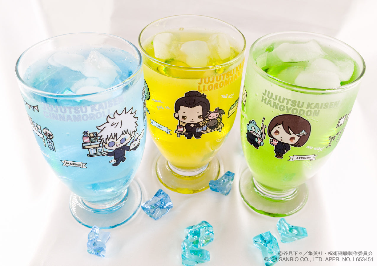 呪術廻戦_レトログラス02.夏油傑・ルロロマニック