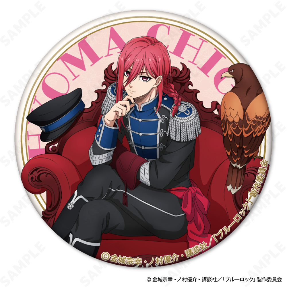 ブルーロック_トレーディング缶バッジ ナポレオンジャケット×鷹 第二弾【BOX/8個入り】