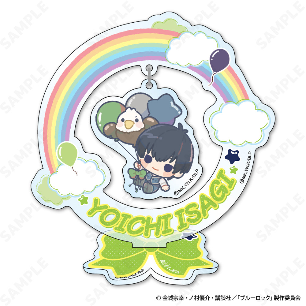 ブルーロック_アクリルスタンド ミニキャラVer. 1 潔世一 ナポレオンジャケット×鷹 第二弾