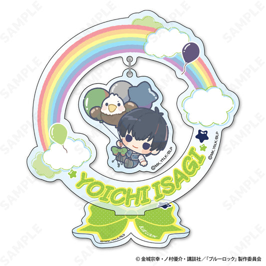 ブルーロック_アクリルスタンド ミニキャラVer. 1 潔世一 ナポレオンジャケット×鷹 第二弾