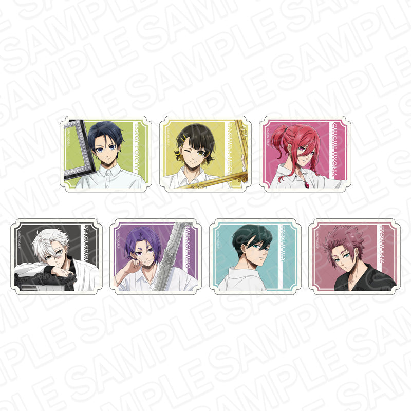 ブルーロック_アクリルマグネット(ブラインド) Frame ver.