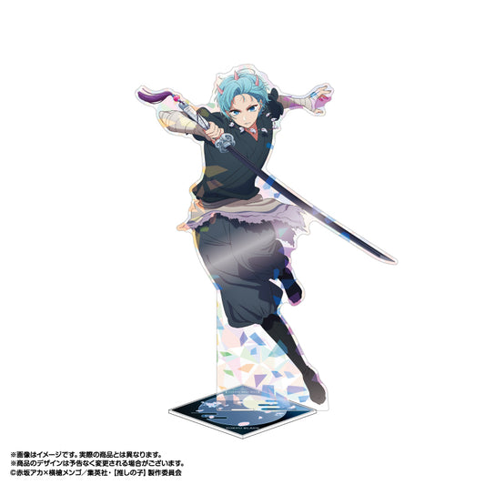 【推しの子】_東京ブレイド ホログラムBIGスタンド アクア(刀鬼Ver.)
