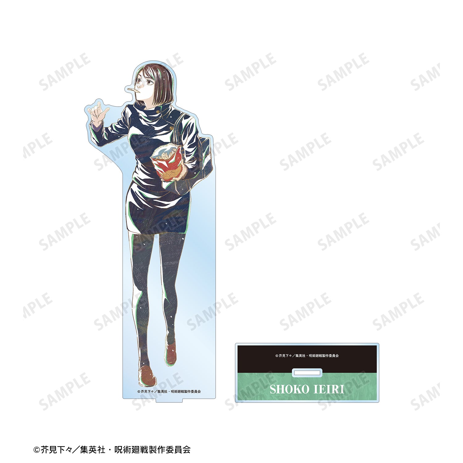 呪術廻戦_家入硝子 Ani-Art 第4弾 懐玉・玉折 BIGアクリルスタンド