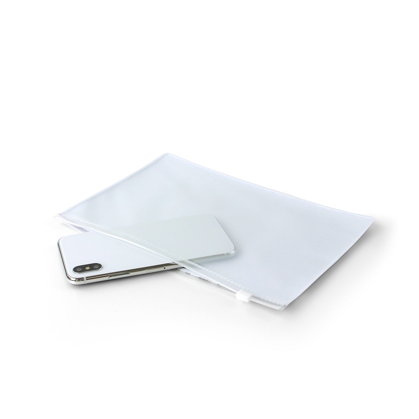 呪術廻戦×サンリオキャラクターズ_夏油 傑×ルロロマニック 懐玉・玉折 ビニールフラットポーチ