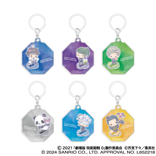 劇場版 呪術廻戦 0_アンブレラチャーム/夏油 傑×ルロロマニック 劇場版 呪術廻戦 0×サンリオキャラクターズ