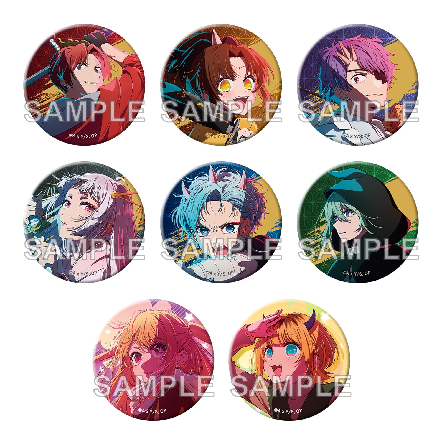 【推しの子】_缶バッジ+ The 6th 【コンプリートBOX/8個入り】