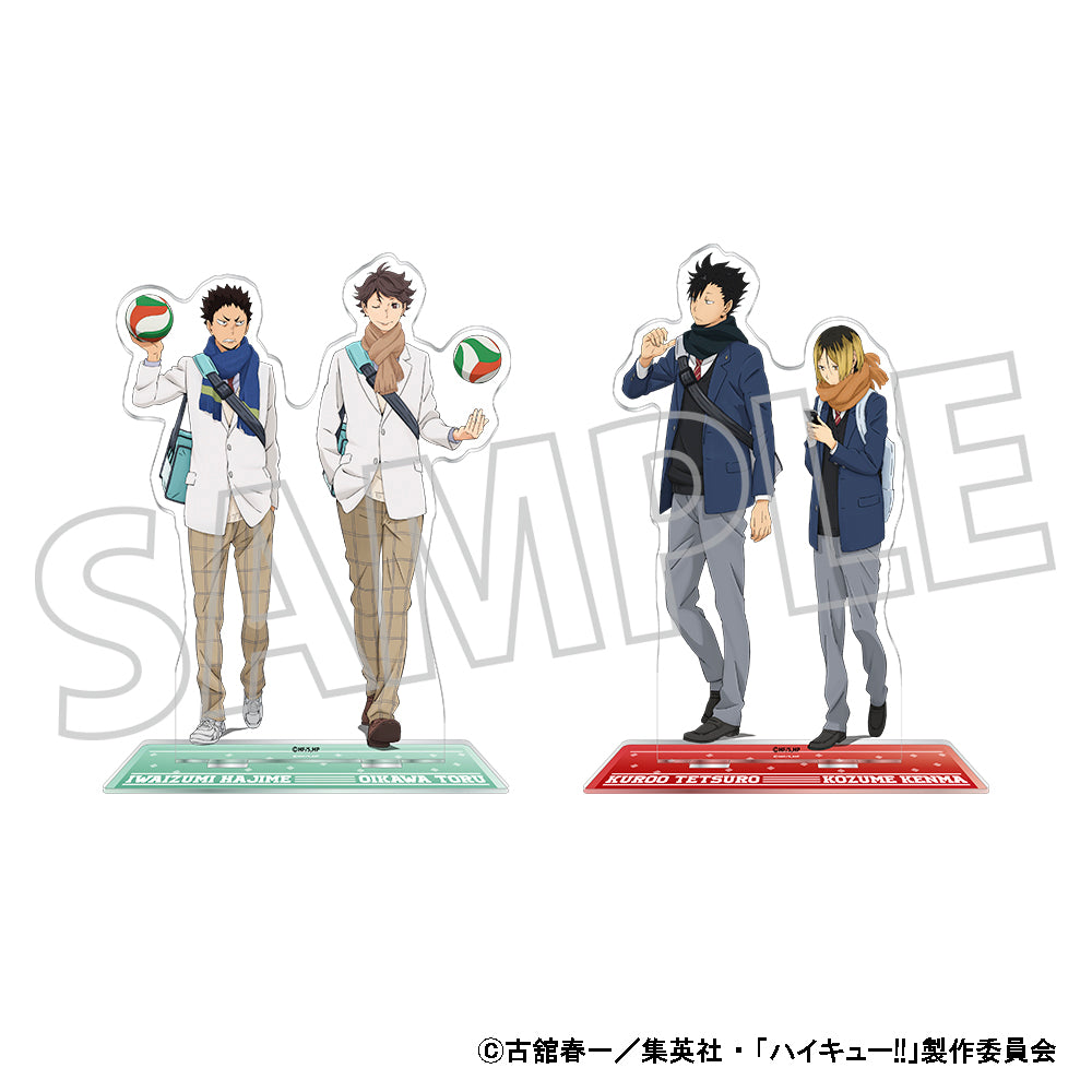 ハイキュー!!_アクリルスタンド/及川 徹・岩泉 一