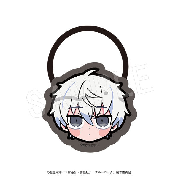 ブルーロック_アクリルヘアゴム(寺田てらコラボ) 凪誠士郎