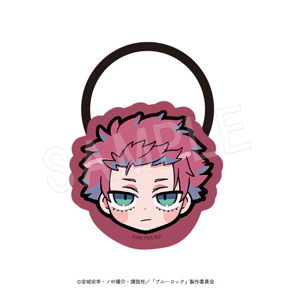 ブルーロック_アクリルヘアゴム(寺田てらコラボ) 糸師冴