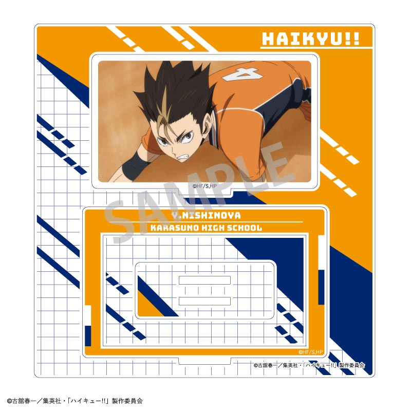 ハイキュー!!_フレームアクリルスタンド/西谷 夕