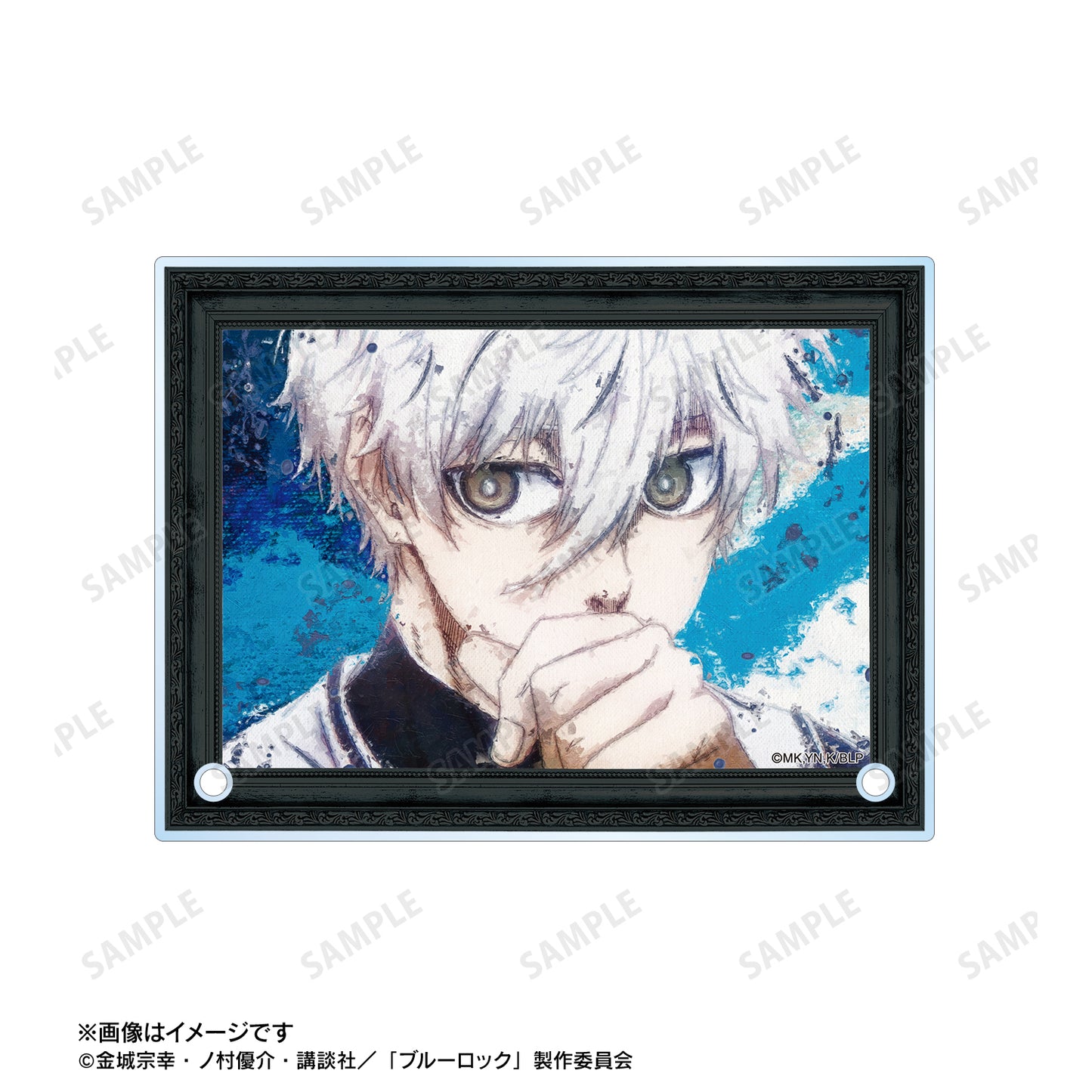 ブルーロック_凪 誠士郎 grunge CANVAS A6アクリルパネル