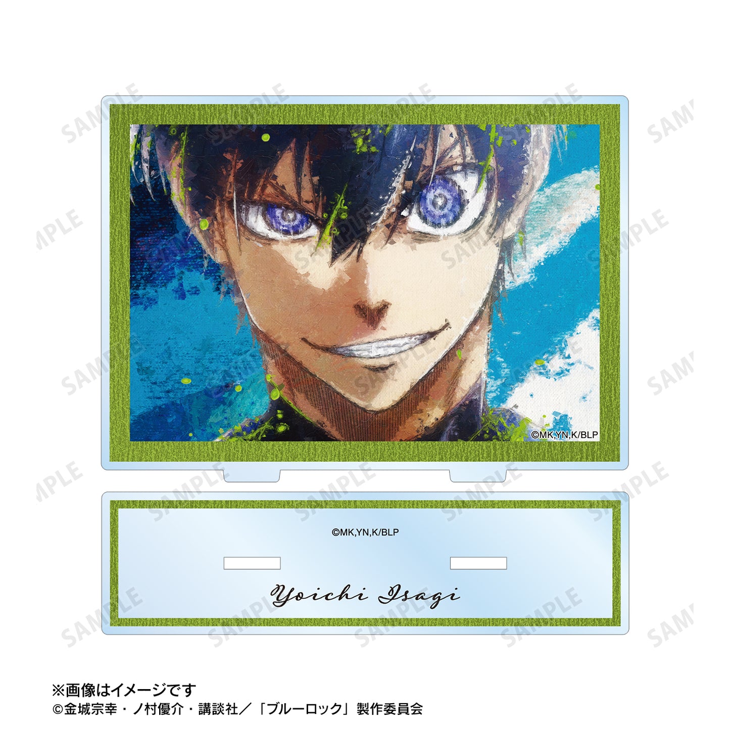 ブルーロック_潔 世一 grunge CANVAS BIGアクリルスタンド
