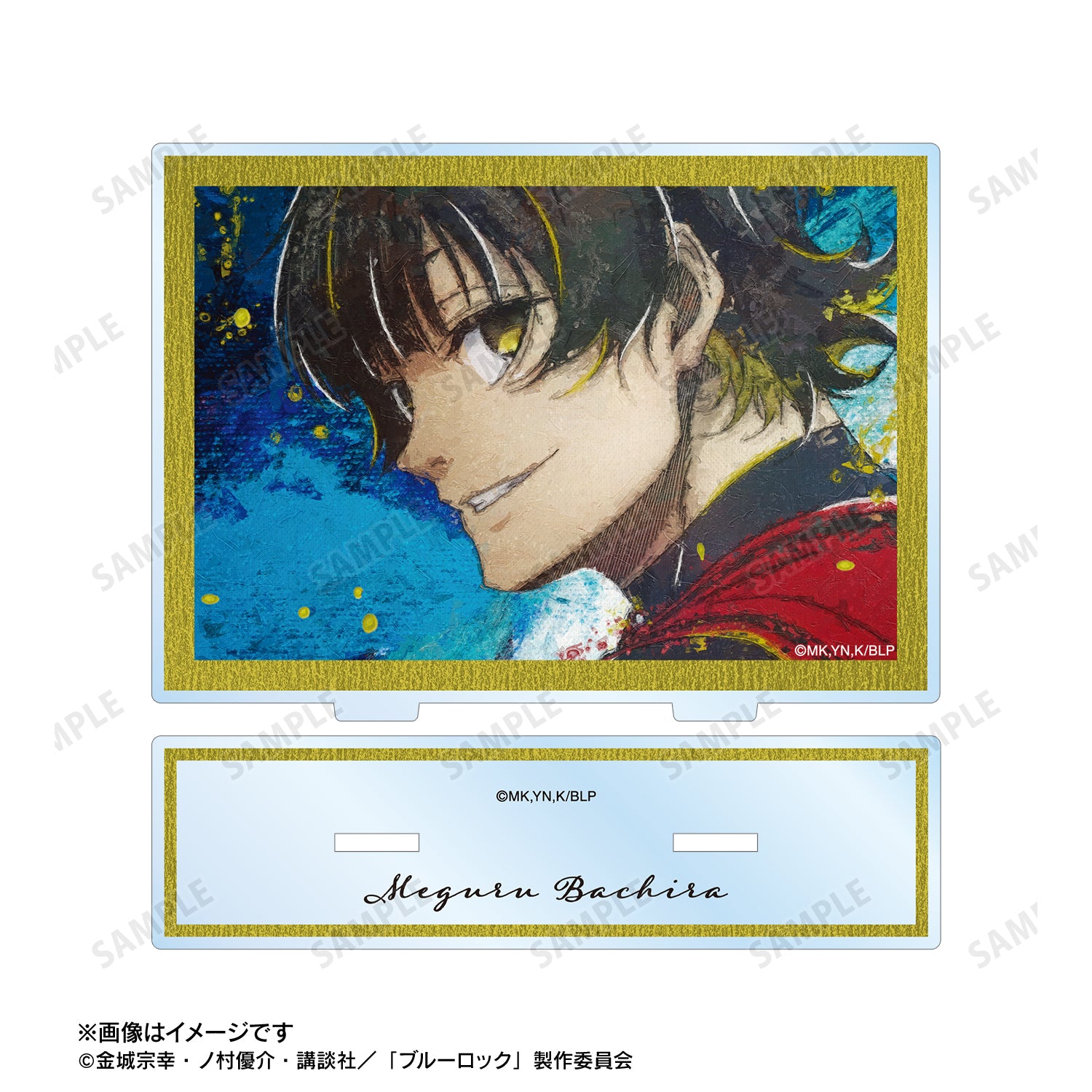ブルーロック_蜂楽 廻 grunge CANVAS BIGアクリルスタンド