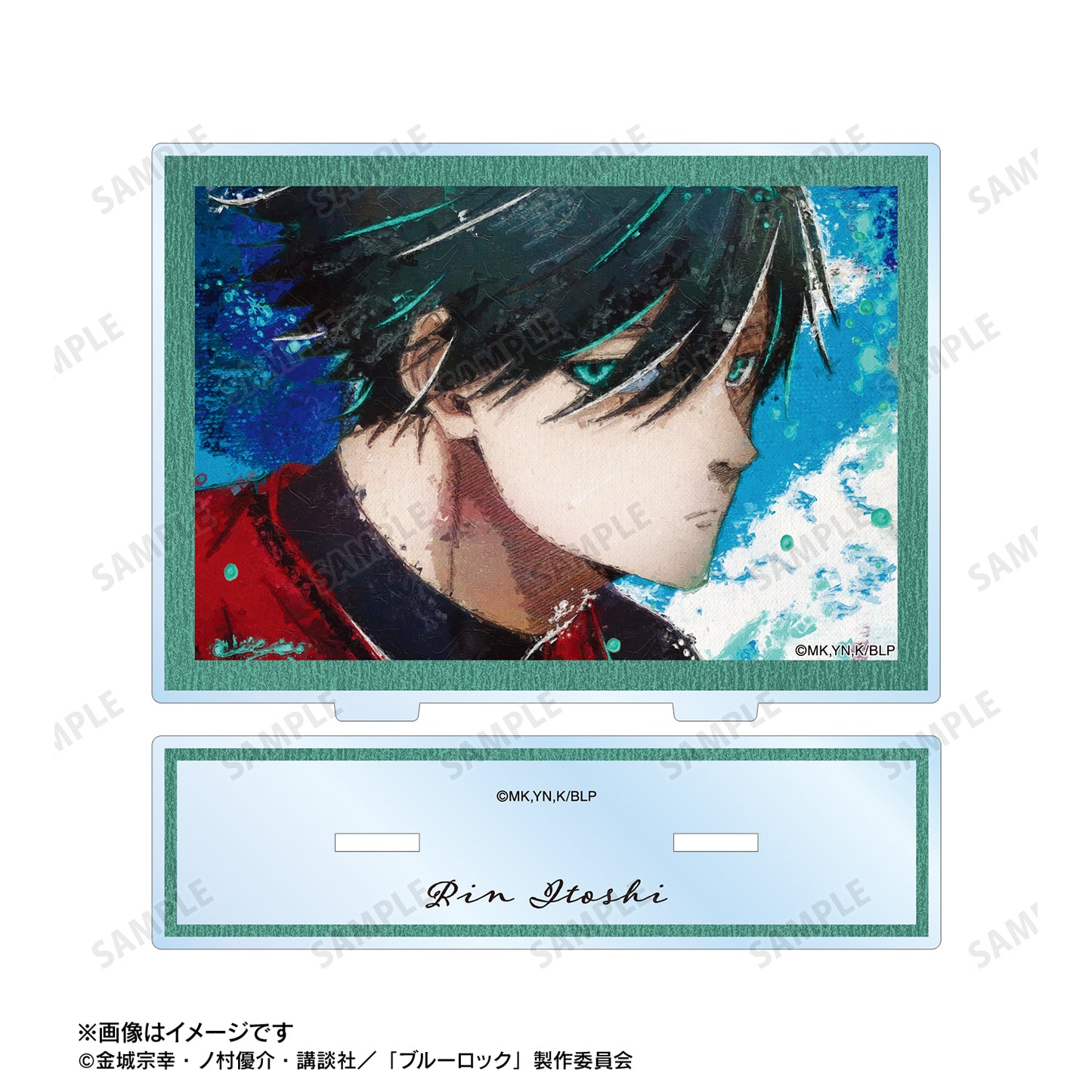 ブルーロック_糸師 凛 grunge CANVAS BIGアクリルスタンド