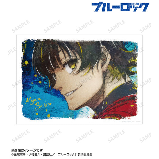 ブルーロック_蜂楽 廻 grunge CANVAS A3マット加工ポスター