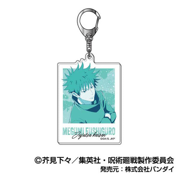 呪術廻戦_アクリルキーホルダー レタコレ 02 伏黒恵