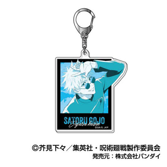 呪術廻戦_アクリルキーホルダー レタコレ 06 五条悟 (高専)