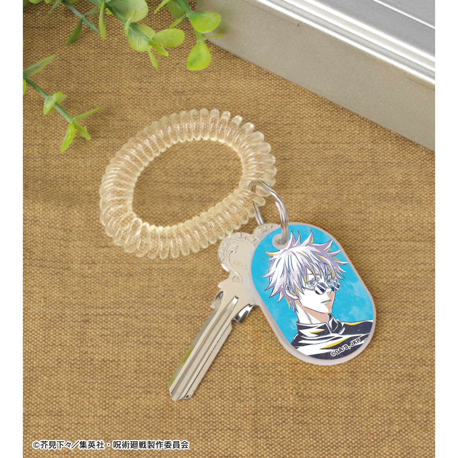呪術廻戦_五条 悟 Ani-Art 第2弾 懐玉・玉折 ロッカーキー風アクリルキーホルダー A
