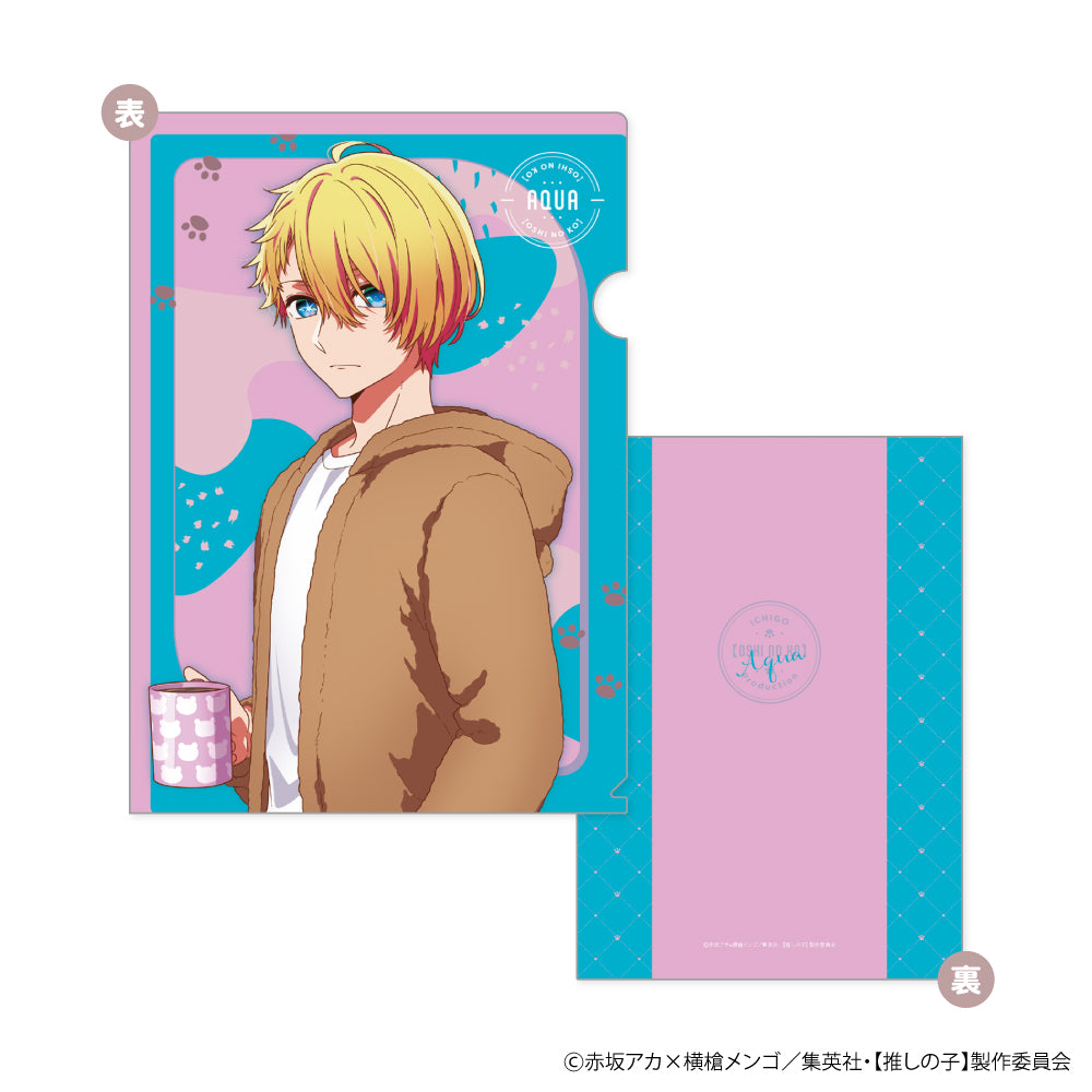 【推しの子】_A4クリアファイル アニマルパジャマVer. A アクア