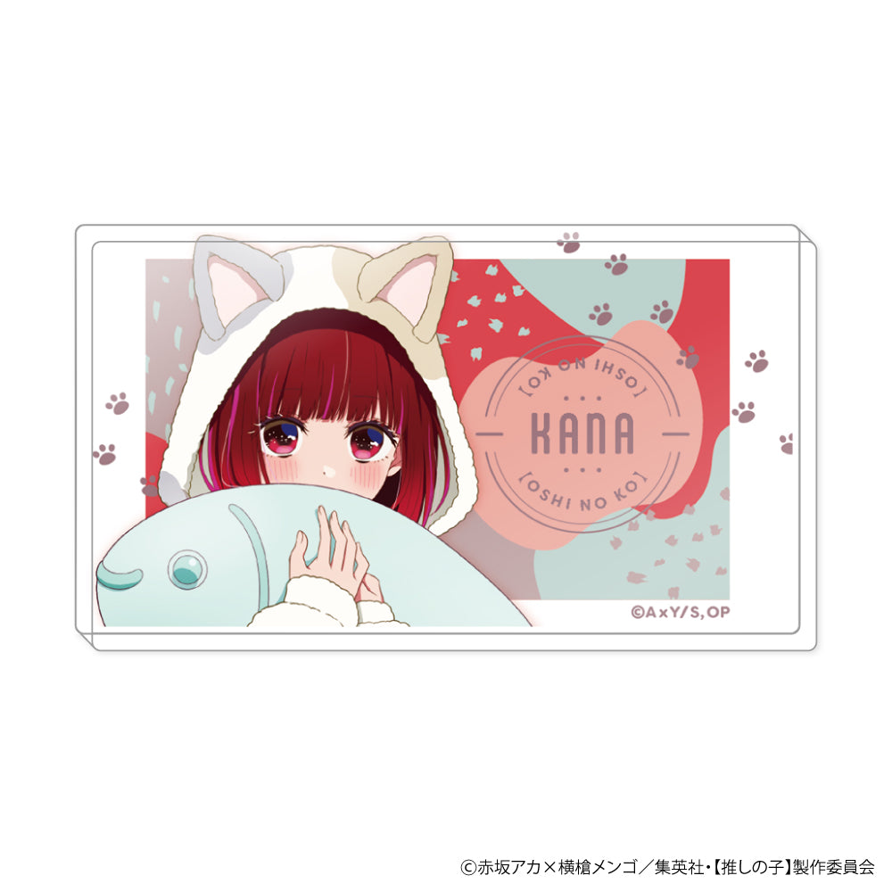 【推しの子】_アクリルブロック アニマルパジャマVer. C 有馬かな