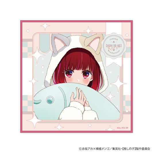 【推しの子】_マイクロファイバークロス アニマルパジャマVer. C 有馬かな